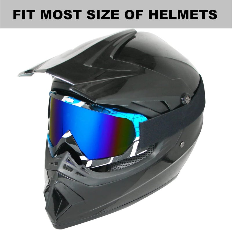 CoPvner Store Dirt Bike Goggles for Motorcycle, ATV, Motocross, Riding, Offroad - Adult, Men, Women, Youth, Kids - Image 2